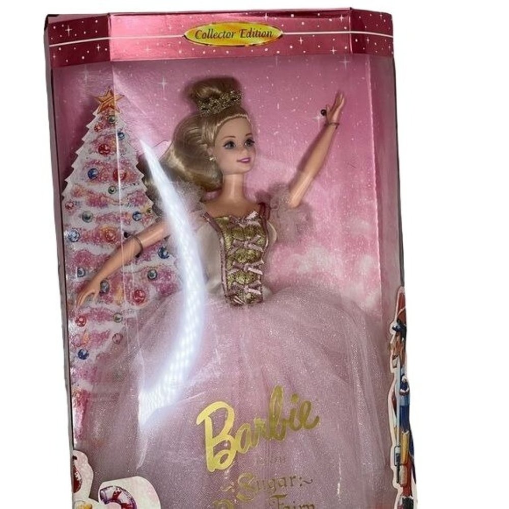 Barbie as the Sugar Plum Fairy in the Nut Cracker. Barbie Collectable - Picture 3 of 6